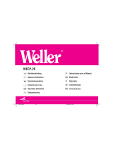 Weller WECP-20 de handleiding