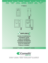 Comelit SIMPLEBUS 2 Installatie gids