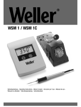Weller WSM 1C de handleiding