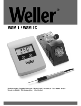 Weller WSM 1 de handleiding