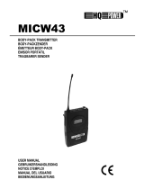 HQ Power MICW43 Handleiding