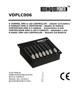 HQ Power VDPLC006 Handleiding
