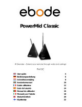 EDOBE XDOM PM10C Handleiding