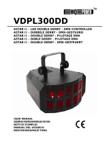 HQ Power VDPL300D Handleiding