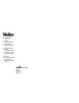 Weller BP645 Handleiding