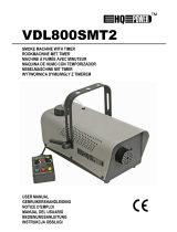 HQ Power VDL800SMT2 Handleiding
