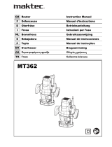 Maktec MT362 Handleiding