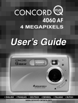 Concord Camera Eye-Q 4060 AF Handleiding