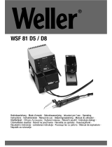Weller WSF 81 D5 de handleiding