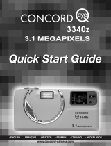 Concord Camera Eye-Q 3340z Snelstartgids