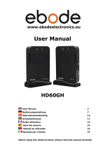 Ebode HD60GH Handleiding