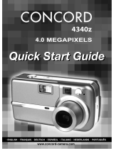 Concord Camera 4340 - Snelstartgids