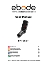 Ebode FM-66BT Handleiding