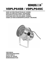 HQ Power VDPLP64SB Handleiding