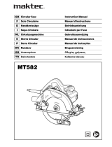 Maktec MT582 Handleiding