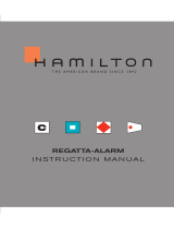 Hamilton Regatta-alarm Handleiding
