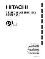 Hitachi CS25EC (SC) de handleiding