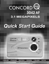 Concord Camera 3042 - Snelstartgids
