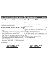 VOLTCRAFT IR-364 Operating Instructions Manual