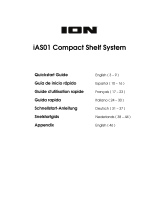 iON Compact Shelf System Snelstartgids
