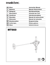 Maktec MT660 Handleiding