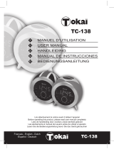 Tokai TC-138 Handleiding