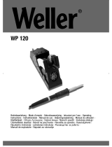 Weller WP 120 de handleiding