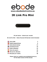 Ebode IR Link Pro Mini Handleiding