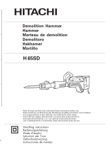 Hitachi H 65SD Handling Instructions Manual