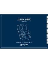 CYBEX Juno 2-fix Handleiding