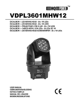 HQ Power VDPL3601MHW12 Handleiding