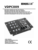 HQ Power VDPC009 Handleiding