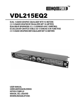 HQ Power VDL215EQ2 Handleiding