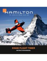 Hamilton KHAKI FLIGHT TIMER de handleiding