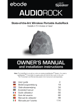 Ebode AudioRock de handleiding