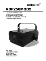 HQ Power VDP250MGD2 Handleiding
