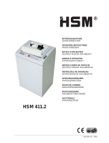 HSM 411.2 Handleiding