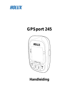 Holux GPSPORT 245 BIKE - Operating instructions