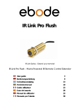 Ebode IR Link Pro Flush Handleiding