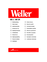 Weller Weller WD 1 M Handleiding