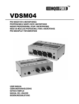 HQ Power VDSM04 Handleiding