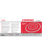 Compaq Presario 1700 Series Easy Setup