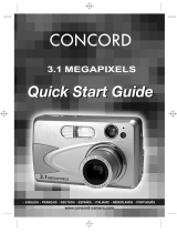 Concord Camera 3345 - Handleiding