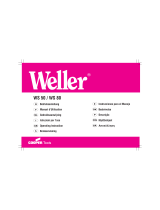 Weller WS 80 Operating Instructions Manual