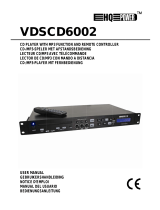 HQ Power VDSCD6002 Handleiding