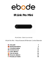 Ebode IR Link Pro Mini Handleiding