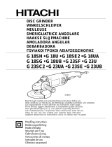 Hitachi G 23SC2 de handleiding