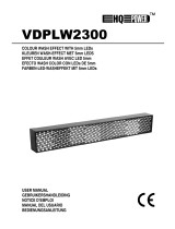 HQ Power VDPLW2300 Handleiding