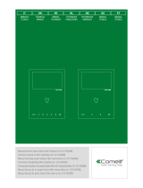Comelit Mini 6721W Technical Manual