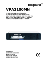 HQ Power VPA2100MN Handleiding